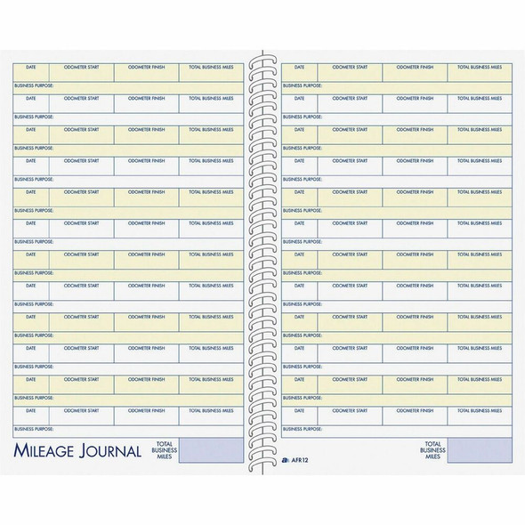 Adams  Automobile Log Book AFR12 Adams  Automobile Log Book AFR12