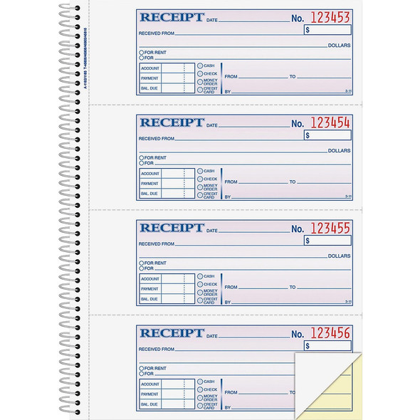 Adams  Receipt Book SC1182