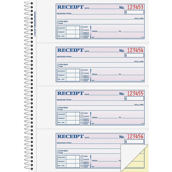 Adams  Receipt Book SC1182