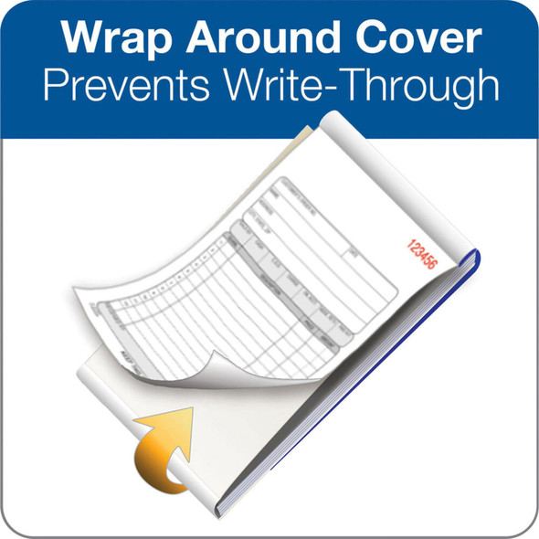 Adams  Sales Book TC3705 SPR-ABFTC3705