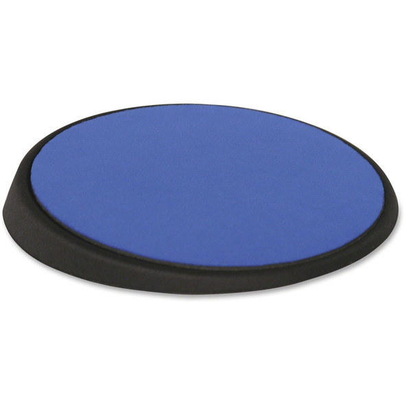Allsop Wrist Aid Ergonomic Slanted Mousepad - Blue - (26226) - Blue - 1 Each