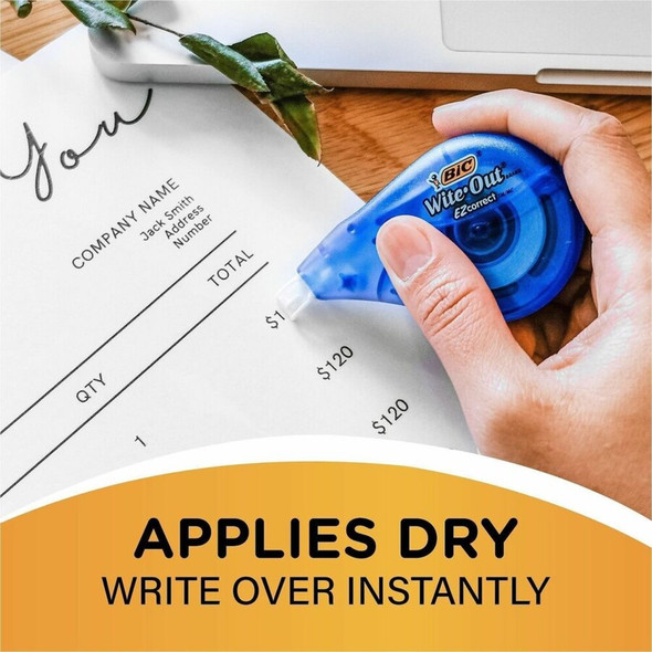 Wite-Out  Correction Tape WOTAPP11 SPR-BICWOTAPP11