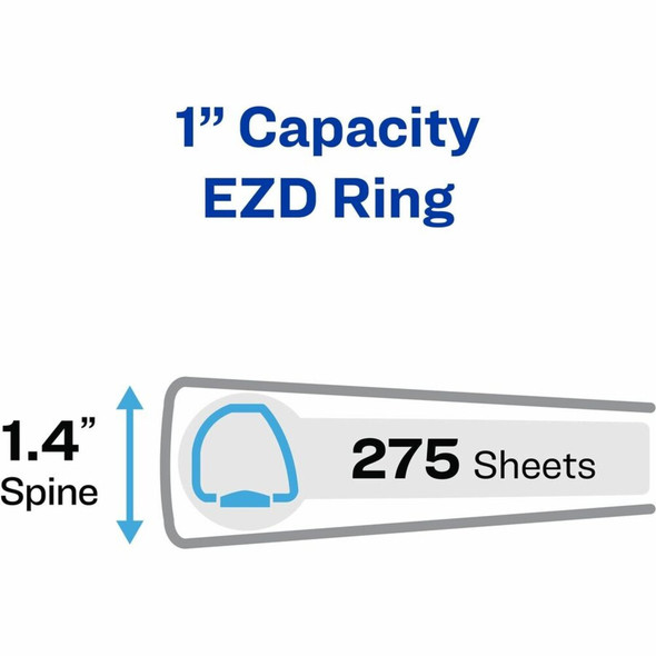 Avery&reg;  Ring Binder 68055 SPR-AVE68055