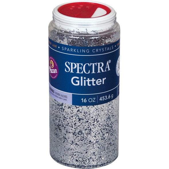 Spectra Glitter Sparkling Crystals - 1 Color(s) - Silver - 16 oz - 1 Each Spectra Glitter Sparkling Crystals - 1 Color(s) - Silver - 16 oz - 1 Each