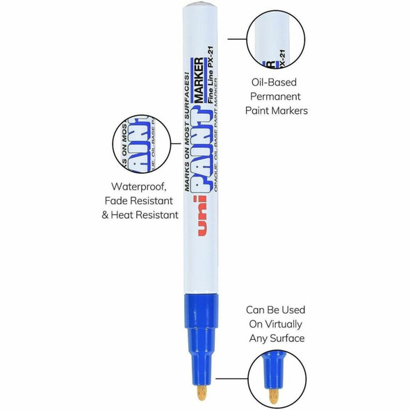uniball™ uni Paint Paint Marker 63703 SPR-UBC63703