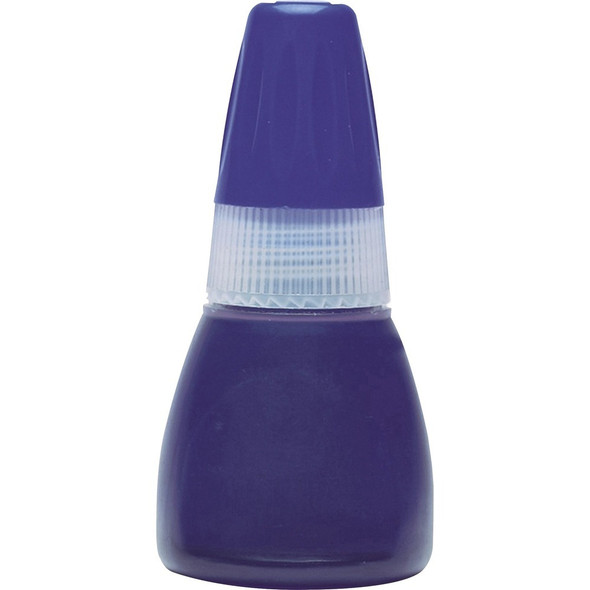 Xstamper 10 ml Bottle Refill Inks - Blue Ink - 0.34 fl oz - Blue - 1 Each
