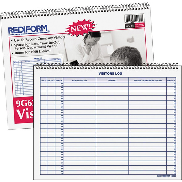 Rediform  Visitor Book 9G620