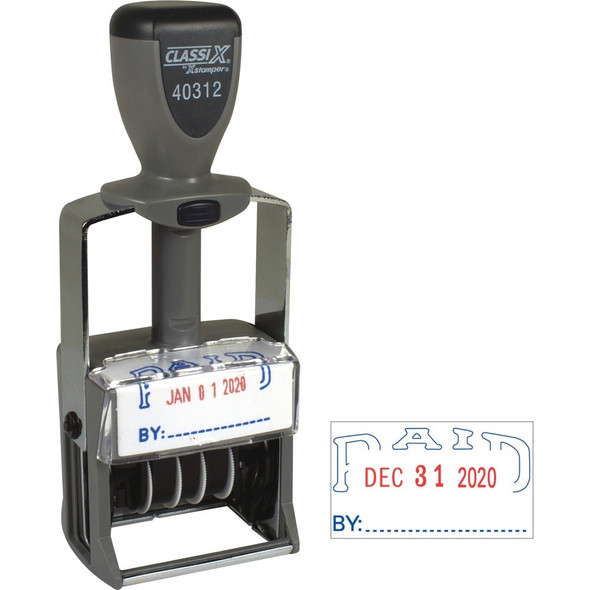 Xstamper ClassiX Self-inking Stamp 40312