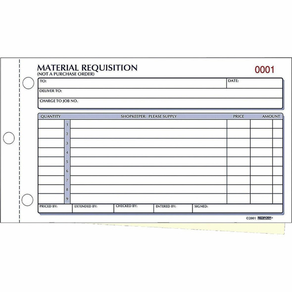 Rediform  Requisition Form 1L114