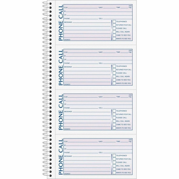 TOPS  Message Book 4003