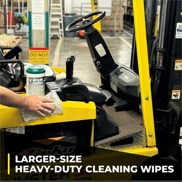 Simple Green  Cleaning Wipe 13351 SPR-SMP13351