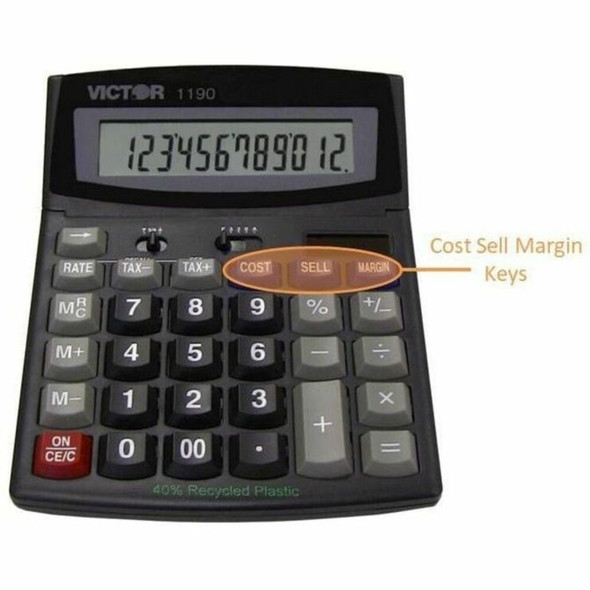Victor  Simple Calculator 1190 SPR-VCT1190