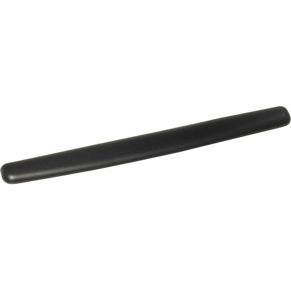 3M Gel Wrist Rest - 2.50" Height x 25" Width - Black - 1 Each