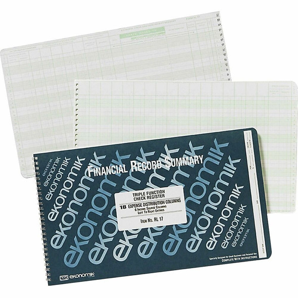 Ekonomik  Check Register RL17