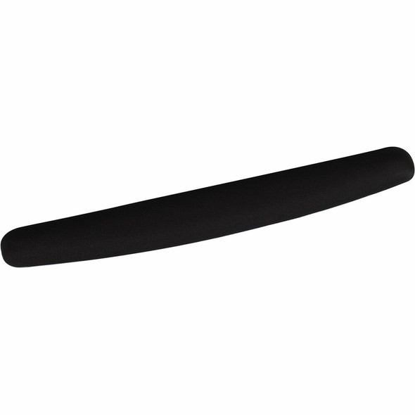 3M Nonskid Wrist Rest - 2.75" Width x 0.75" Depth - Black - Foam - 1 Each