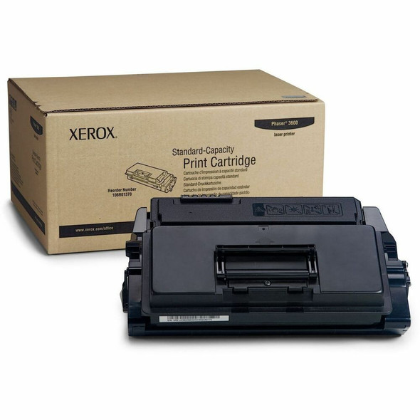 Xerox Original Laser Toner Cartridge - Black - 1 Each - 7000 Pages Xerox Original Laser Toner Cartridge - Black - 1 Each - 7000 Pages