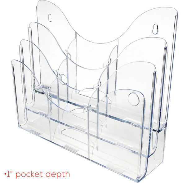 Deflecto  Desktop Organizer 47631 SPR-DEF47631