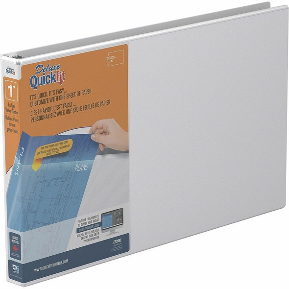 QuickFit  Ring Binder 94010