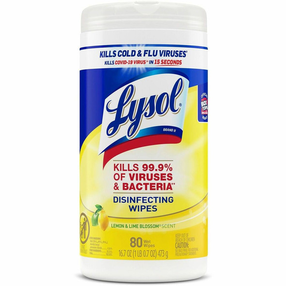 Lysol  Disinfectant Wipe 77182