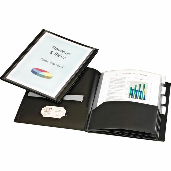 Cardinal&reg; ReportPro Pocket Folder 13601