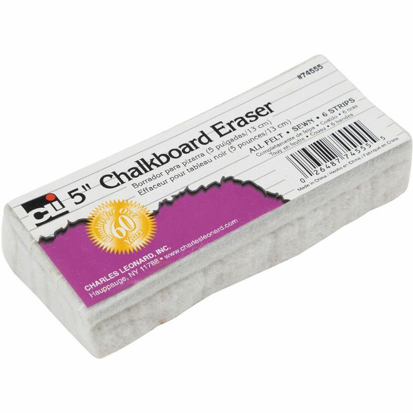 Charles Leonard  Chalkboard Eraser 74555