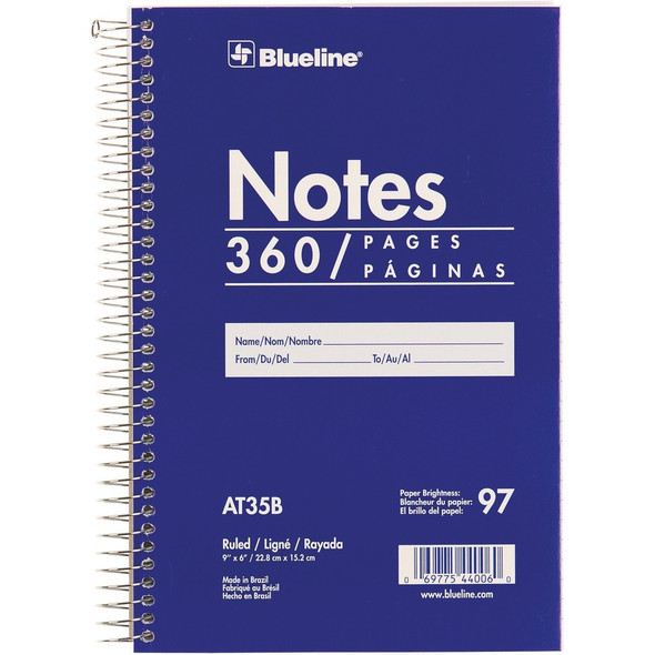 Blueline  Steno Pad AT35B