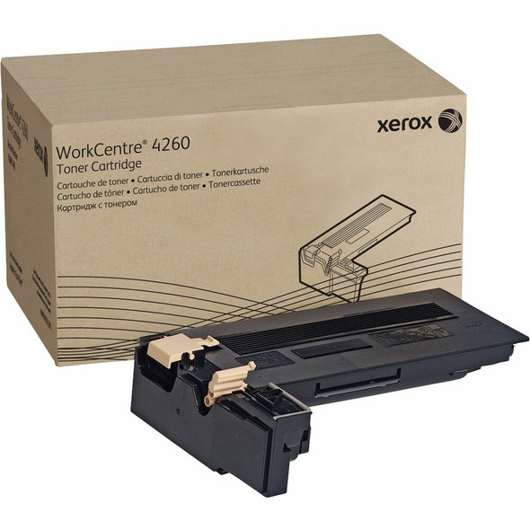 Xerox Original Laser Toner Cartridge - Black - 1 Each - 25000 Pages Xerox Original Laser Toner Cartridge - Black - 1 Each - 25000 Pages