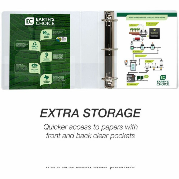 Samsill Earth's Choice Ring Binder 16967 SPR-SAM16967