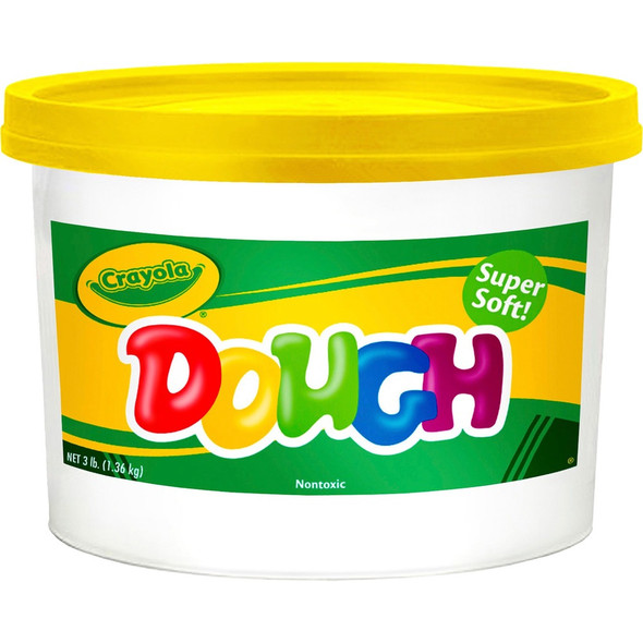 Crayola Super Soft Dough - Yellow - 1 Each Crayola Super Soft Dough - Yellow - 1 Each