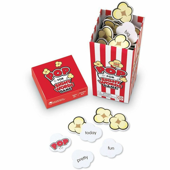 Learning Resources Pop for Sight Words Game - Learning - 1 Each