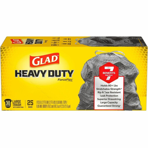 Glad ForceFlexPlus Trash Bag 70359