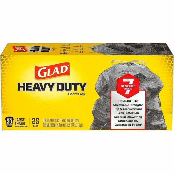 Glad ForceFlex Trash Bag 70359 SPR-CLO70359