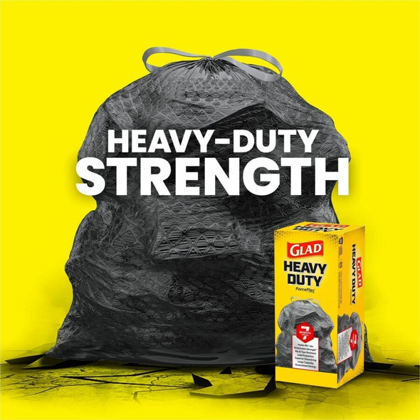 Glad ForceFlexPlus Trash Bag 70359 SPR-CLO70359