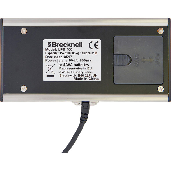 Brecknell  Digital Portable Scale LPS400 SPR-SBWLPS400
