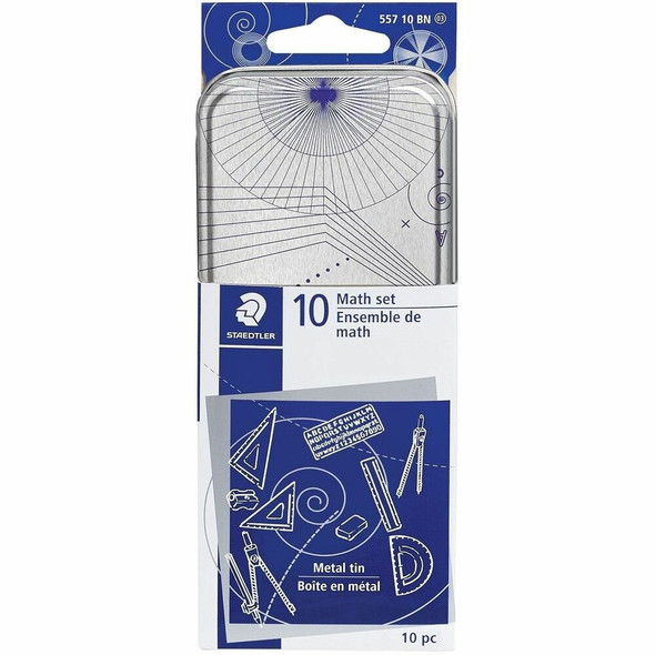 Staedtler Geometry Set - 10 Piece(s) - 10/Set - 1 Each