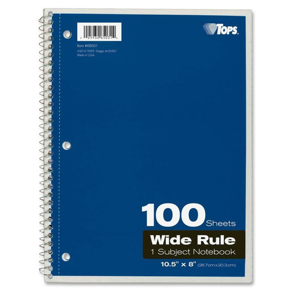 TOPS  Notebook 65031 SPR-TOP65031