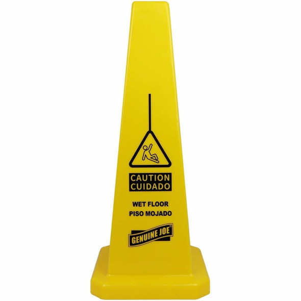Genuine Joe  Caution Sign 58880