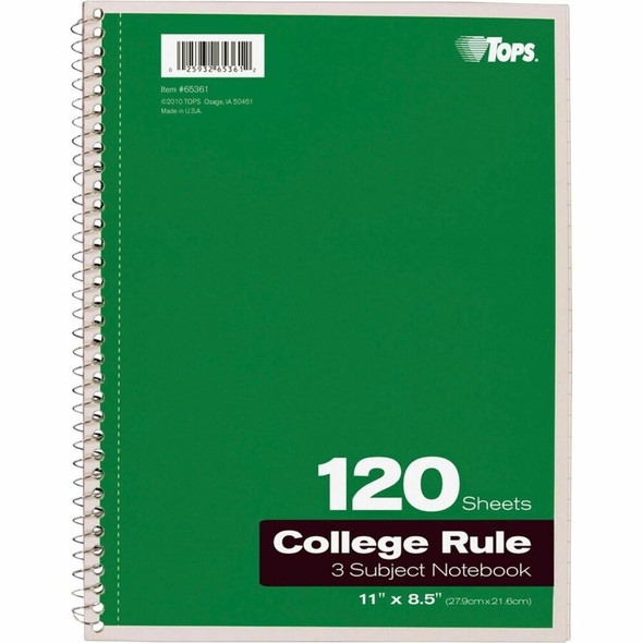 TOPS  Notebook 65361 SPR-TOP65361