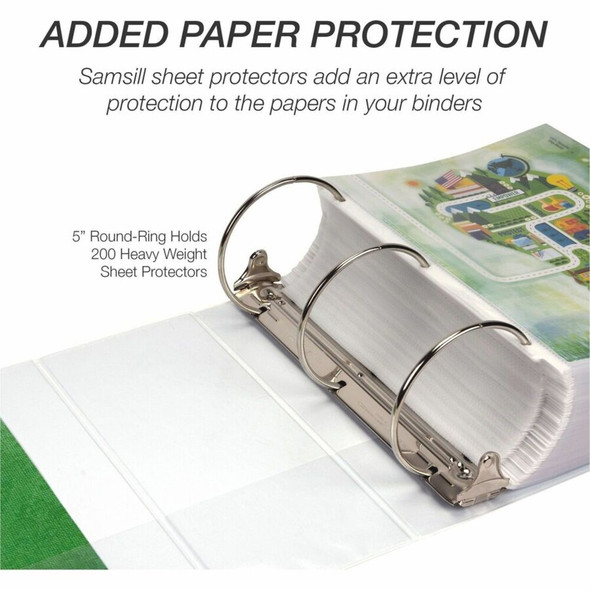 Samsill Earth's Choice Ring Binder 18907 SPR-SAM18907