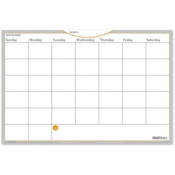 At-A-Glance WallMates Planner AW402028