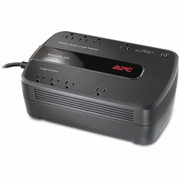 APC by Schneider Electric Back-UPS Standby UPS BE650G1
