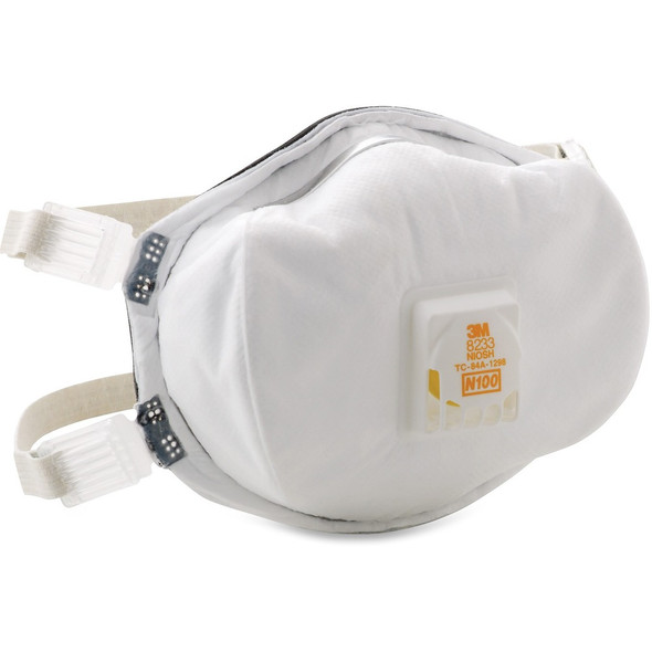 3M  Half-face Respirator 8233