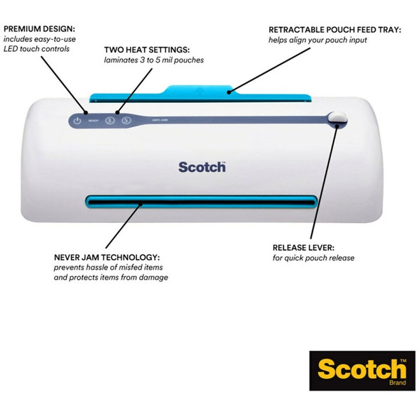 Scotch  Hot-Cool Laminator TL906 SPR-MMMTL906
