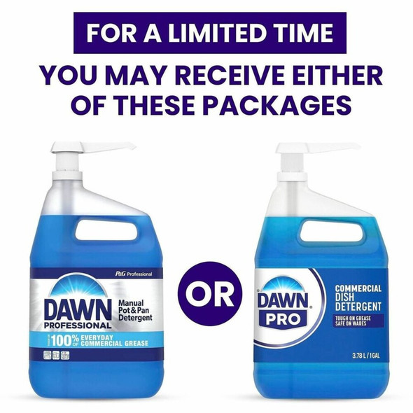 Dawn Commercial Dishwashing Detergent 57445 SPR-PGC57445