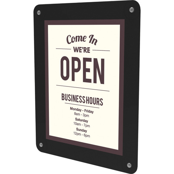 Deflecto  Sign Holder 899102 SPR-DEF899102