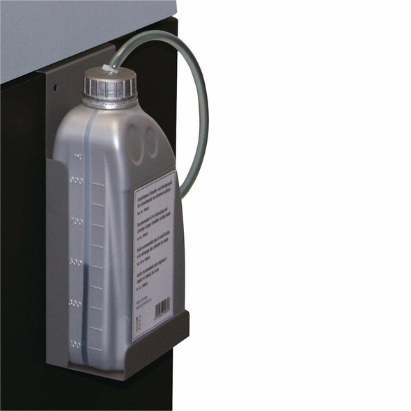 GBC SelfOil Shredder Oil - 1.06 quart - Gray - 1 Each