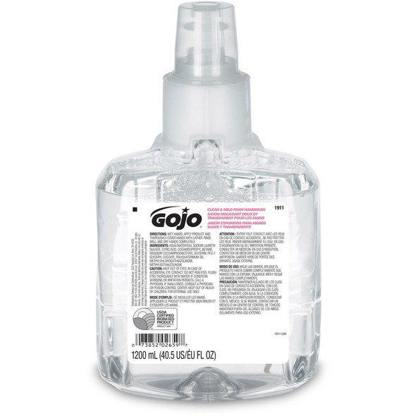 Gojo&reg;  Foam Soap Refill 191102