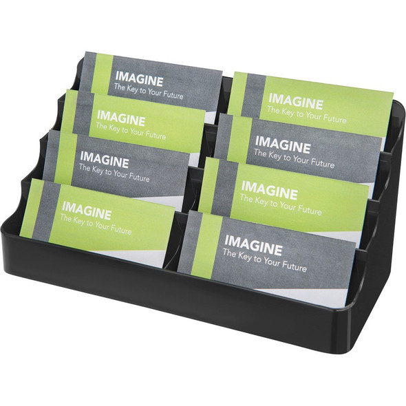Deflecto Sustainable Office Business Card Holder 90804
