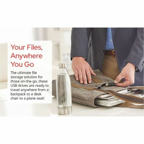 Verbatim PinStripe Flash Drive 49071 SPR-VER49071