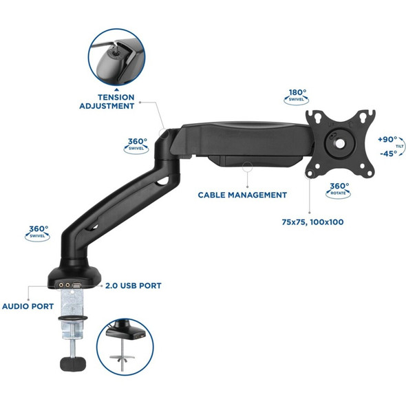 Lorell  Mounting Arm 99800 SPR-LLR99800